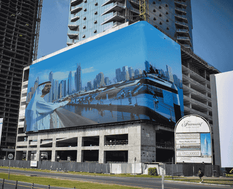 Outdoor LED Display Screens